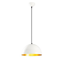 Opviq Berceste - 230-S Lámpara de araña escandinava Blanca